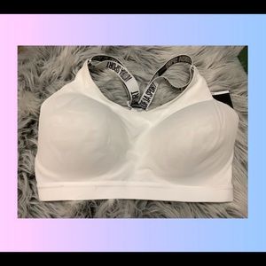 Victoria’s sport bra logo strap 34 DD NWT